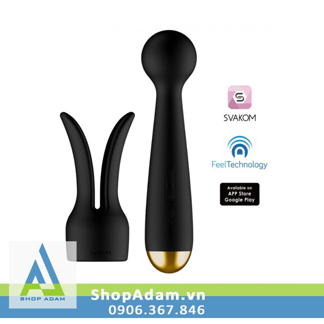 chày rung âm đạo Svakom Emma Neo kết nối internet điều khiển từ xa cao cấp
