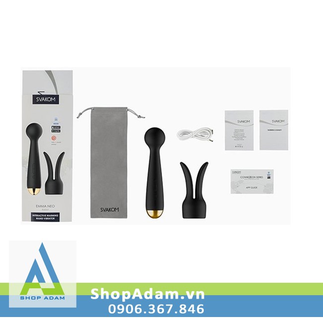 Svakom Emma Neo chày rung âm đạo điều khiển từ xa cao cấp