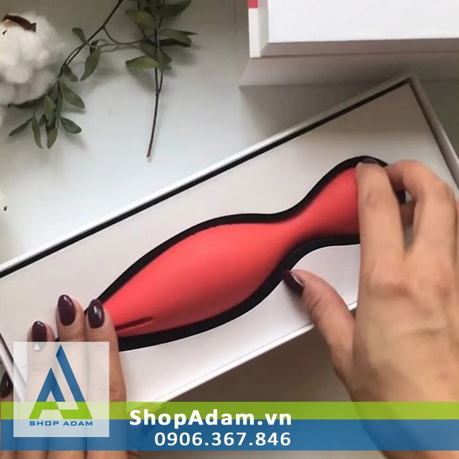 Chày rung massage nữ 2 đầu Svakom Siren cao cấp chính hãng