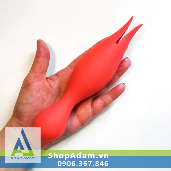 Chày Rung Massage 2 Đầu Svakom Siren Rung Đa Chế Độ Đặc Biệt