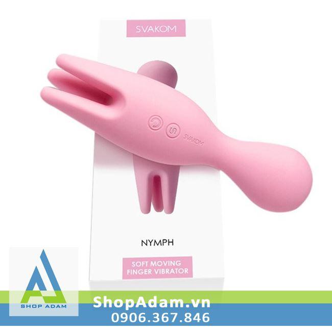 Máy rung Svakom Nymph 2 đầu kích thích điểm G ngực cực sướng Máy rung Svakom Nymph 2 đầu kích thích điểm G ngực cực sướng