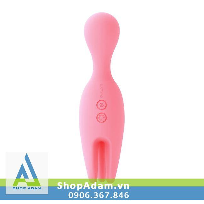 Máy rung Svakom Nymph 2 đầu kích thích điểm G ngực cực sướng Máy rung Svakom Nymph 2 đầu kích thích điểm G ngực cực sướng