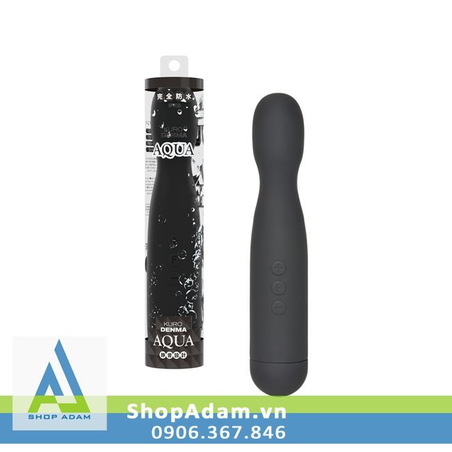 Máy rung mini Pink Kuro Denma Aqua Nhật Bản siêu mạnh kích thích