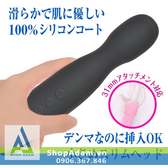 Máy rung mini Pink Kuro Denma Aqua Nhật Bản siêu mạnh kích thích