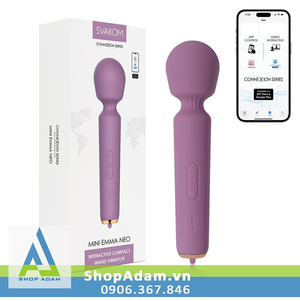 Chày Rung Svakom Mini Emma Neo App Giảm Giá Kích Thích Mua