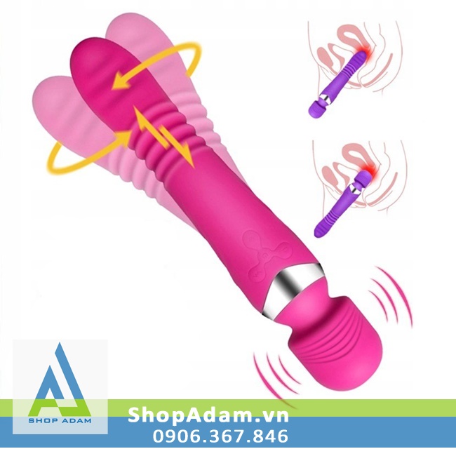 Chày Rung 2 Đầu Jundaoai Kích Thích Sung Sướng Cực Mạnh