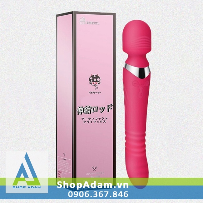 Chày Rung 2 Đầu Jundaoai Kích Thích Sung Sướng Cực Mạnh