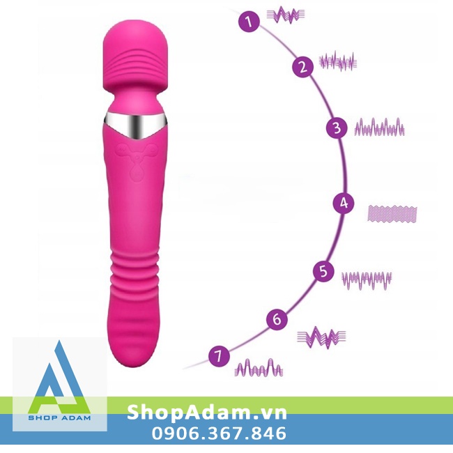 Chày Rung 2 Đầu Jundaoai Kích Thích Sung Sướng Cực Mạnh