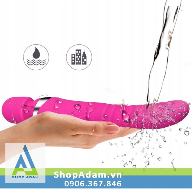 Chày rung 2 đầu Jundaoai ngoáy thụt siêu sướng