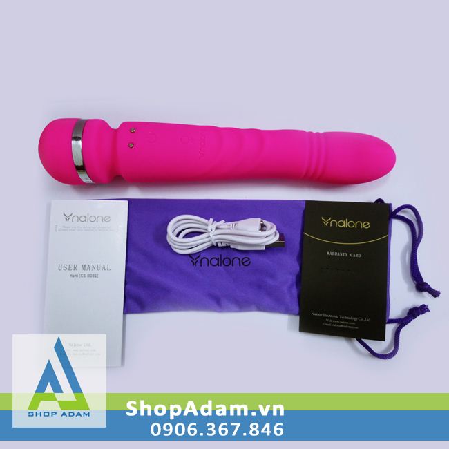 Chày Massage Nalone Yoni Rung Ngoáy Cao Cấp Kích Thích Mua