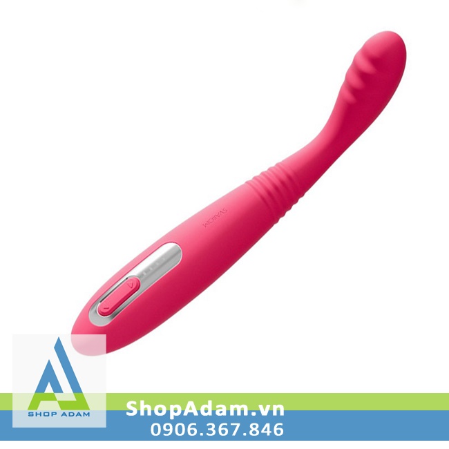 Máy rung 5 chế độ Svakom CiCi 2 kích thích thụt mạnh nữ