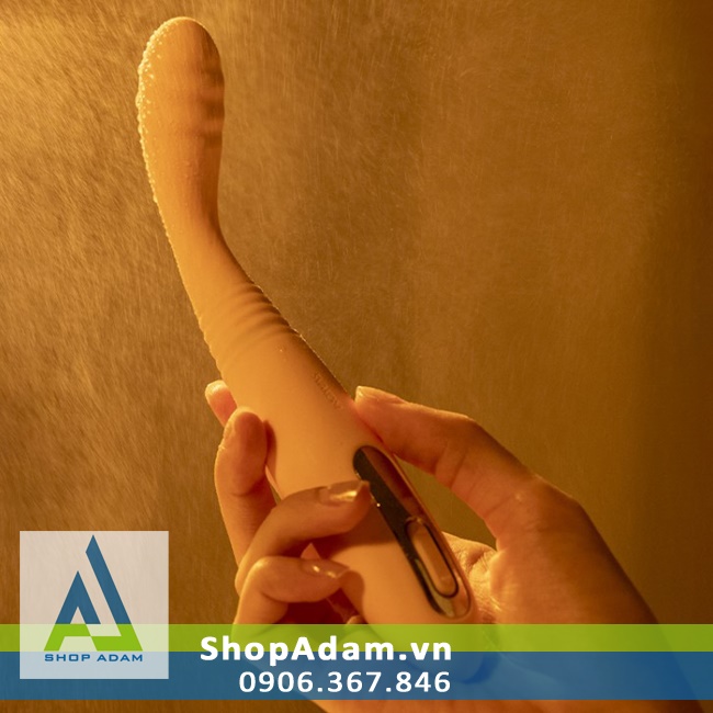 Máy rung 5 chế độ Svakom CiCi 2 kích thích thụt mạnh nữ