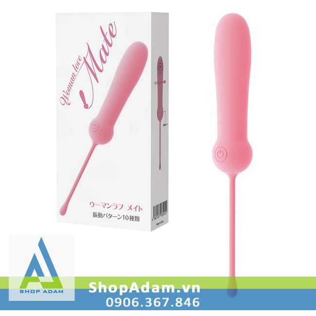 Máy Rung Âm Đạo Mini Woman Love Mate Nhật Bản 10 Chế Độ