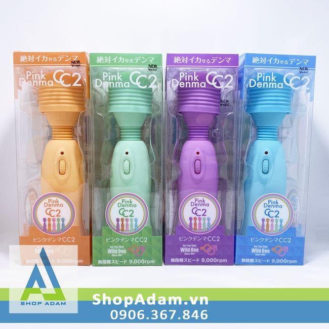 Chày Rung Pink Denma CC2 Nhật Bản Siêu Mạnh Massage Toàn Thân Chày Rung Pink Denma CC2 Nhật Bản Siêu Mạnh Massage Toàn Thân