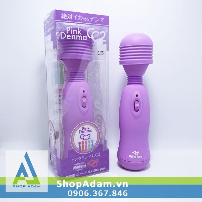 Chày Rung Pink Denma CC2 Nhật Bản Siêu Mạnh Massage Toàn Thân Chày Rung Pink Denma CC2 Nhật Bản Siêu Mạnh Massage Toàn Thân