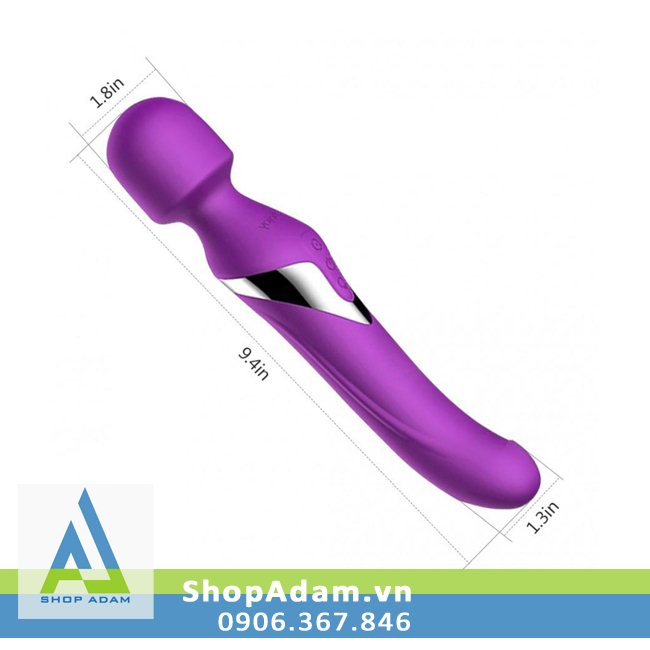 Chày rung cao cấp đuôi xoay ngoáy kích thích sâu Chày rung cao cấp đuôi xoay ngoáy kích thích sâu