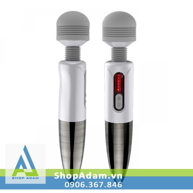 Leten Lightning chày rung sạc pin cao cấp, mạnh mẽ, bền bỉ