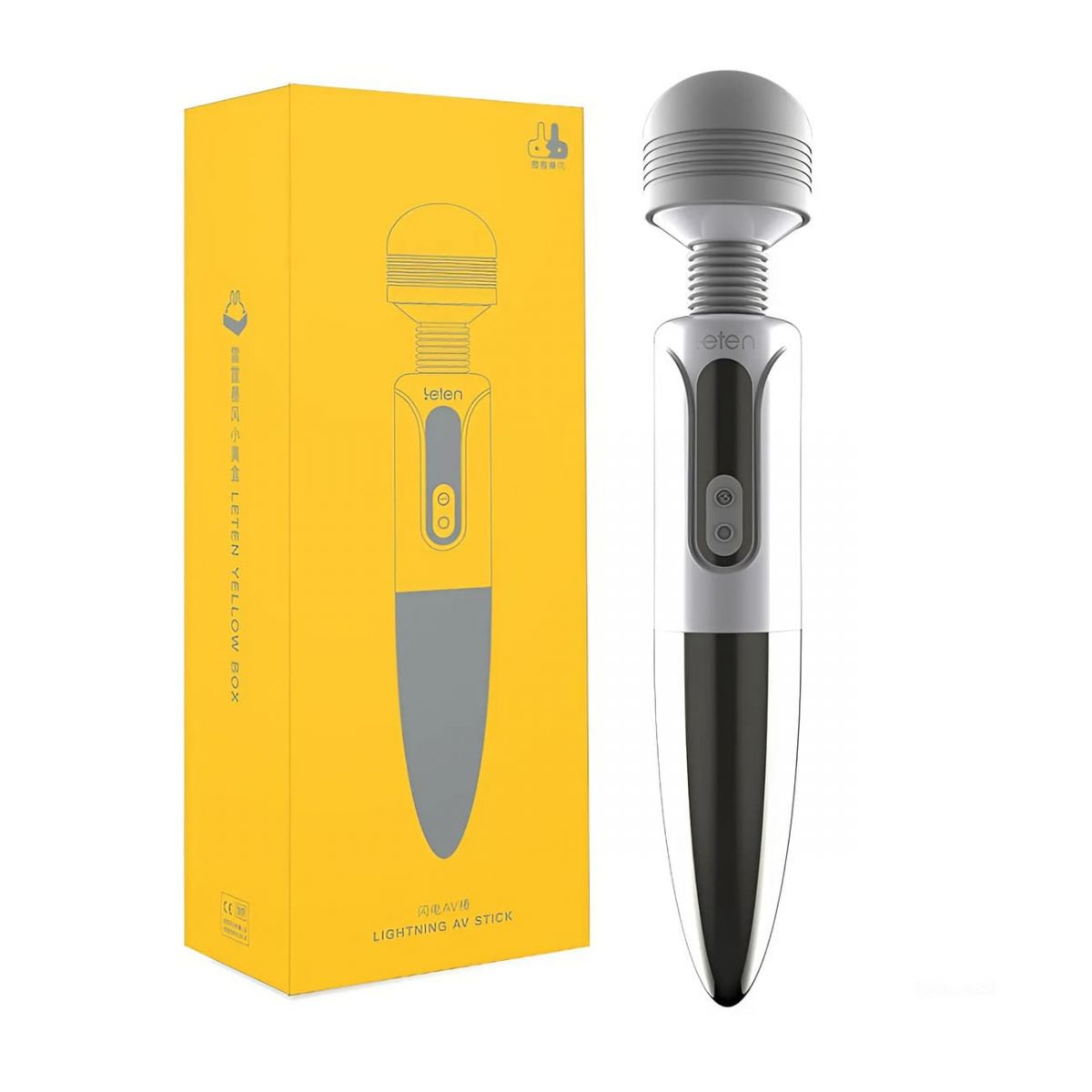 Leten Lightning chày rung sạc pin cao cấp 5 chế độ rung đa cường độ