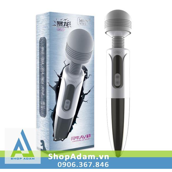 Leten Lightning chày rung sạc pin cao cấp 5 chế độ rung đa cường độ