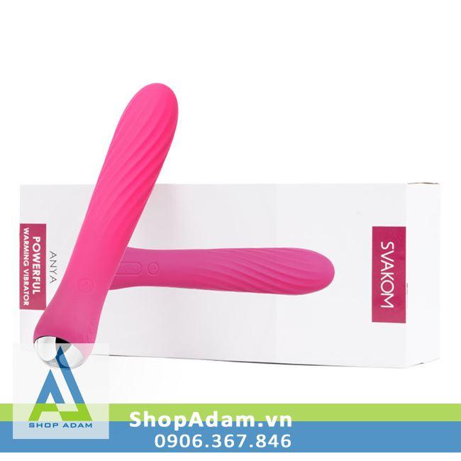 Máy Rung Điểm G Sưởi Ấm Svakom Anya - Mua Ngay Khuyến Mãi