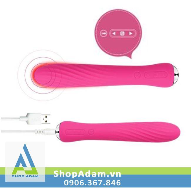 Máy rung Svakom Anya mát xa điểm G sưởi ấm siêu phê