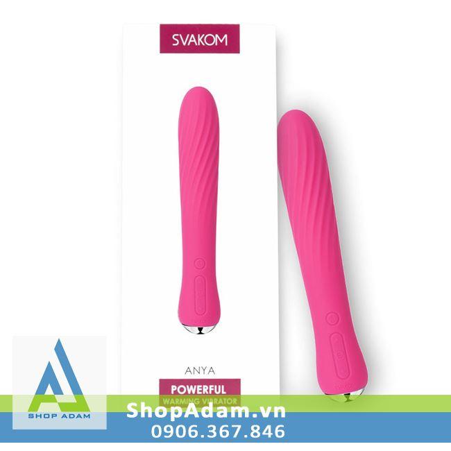 Svakom Anya máy rung mát xa điểm G đa chế độ có sưởi ấm 