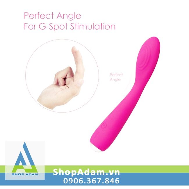 Svakom Iris dụng cụ kích thích điểm G silicon mềm mại