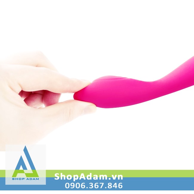 Svakom Iris dụng cụ kích thích điểm G silicon mềm mại