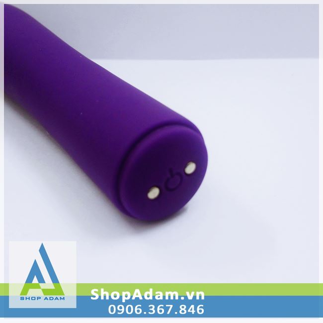 Máy rung kích thích điểm G Nalone Iris silicon y tế mềm mại an toàn