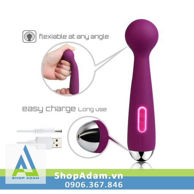 Svakom Mini Emma Rung Điện Massage Nữ Kích Thích Mua Ngay