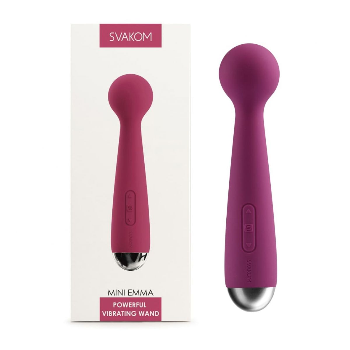 Svakom Mini Emma Chày Rung Sạc Điện Massage Nữ Giới 26 Chế Độ