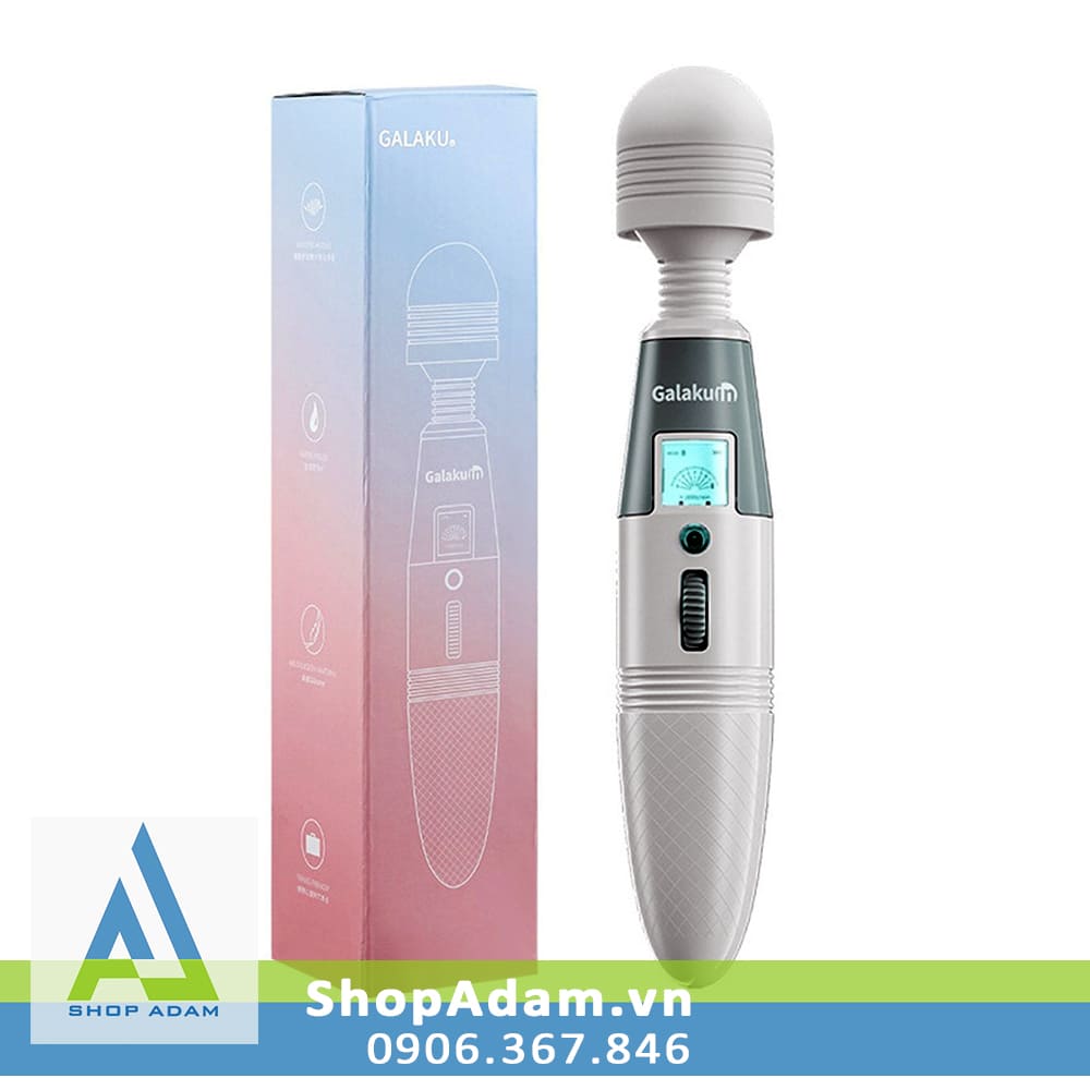 Chày Rung Galaku LCD Sưởi Ấm Nhật Bản Tăng Khoái Cảm 