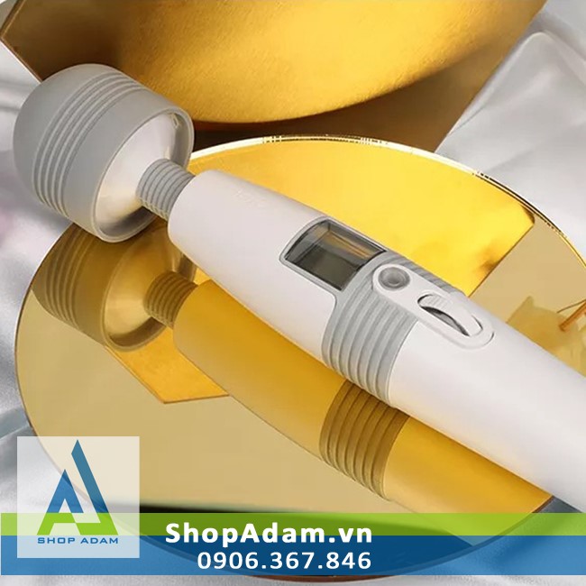 Shop bán Chày massage điểm G có sưởi ấm màn hình LCD Leten Lightning AV  hàng xách tay