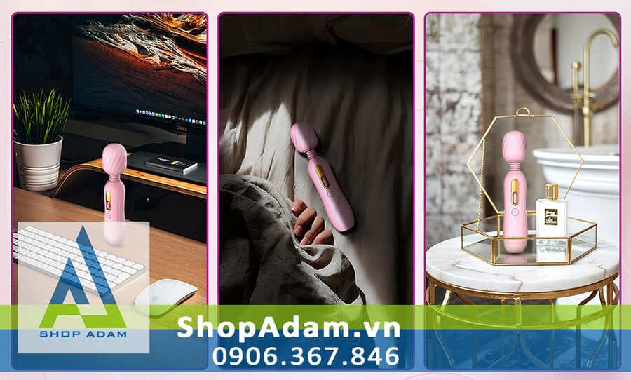 Chày rung sưởi ấm giá rẻ Zemalia Mushroom kích thích mạnh