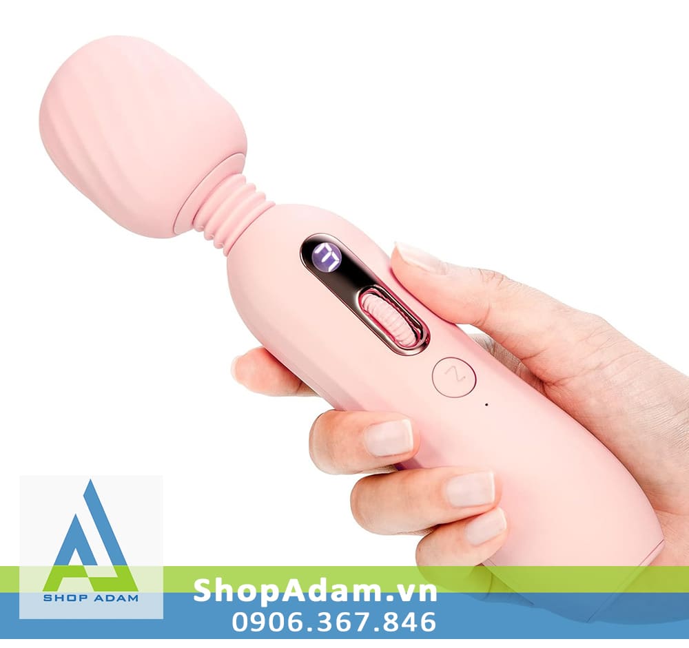 Chày rung sưởi ấm giá rẻ Zemalia Mushroom kích thích mạnh