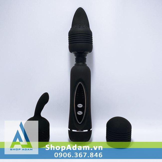 Chày rung vùng kín Power Wand 12 chế độ đa năng thư giãn sướng