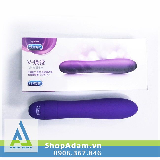 Máy massage Durex V-Vibe cao cấp rung mạnh kích thích điểm G