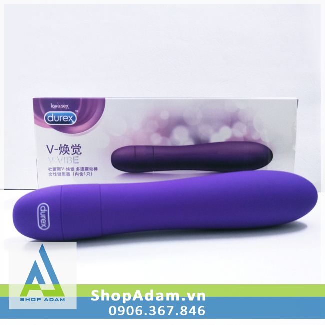 Máy massage Durex V-Vibe cao cấp massage điểm G kích thích nữ