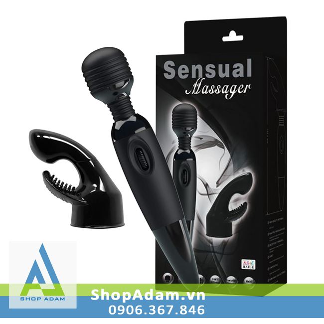 Chày rung Sensual Massager mạnh kích thích điểm G
