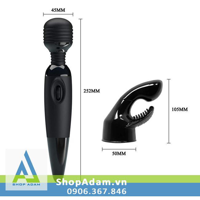 Chày rung Sensual Massager mạnh kích thích điểm G