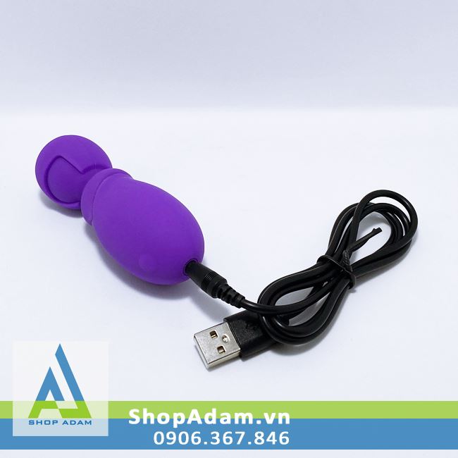 Chày rung mini massage vùng kín Nalone Molly silicone 7 chế độ