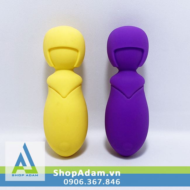 Chày rung mini massage vùng kín Nalone Molly silicone 7 chế độ