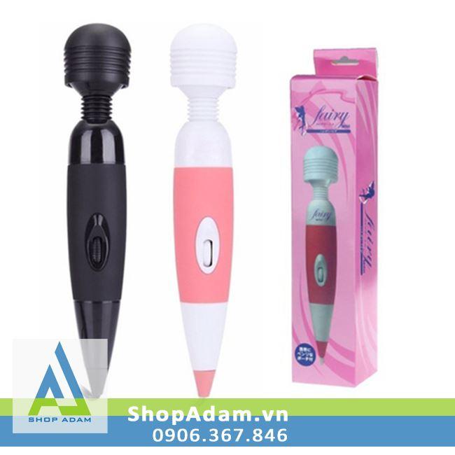 Máy rung Fairy cắm điện siêu mạnh kích thích cực đã Máy rung Fairy cắm điện siêu mạnh kích thích cực đã