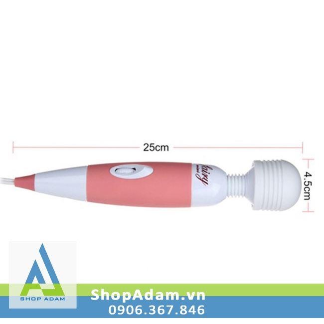 Máy rung Fairy cắm điện siêu mạnh kích thích cực đã Máy rung Fairy cắm điện siêu mạnh kích thích cực đã