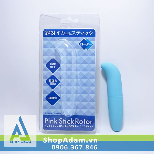 Cục rung điểm G Nhật Bản đa chế độ Stick Rotor sang trọng mê ly