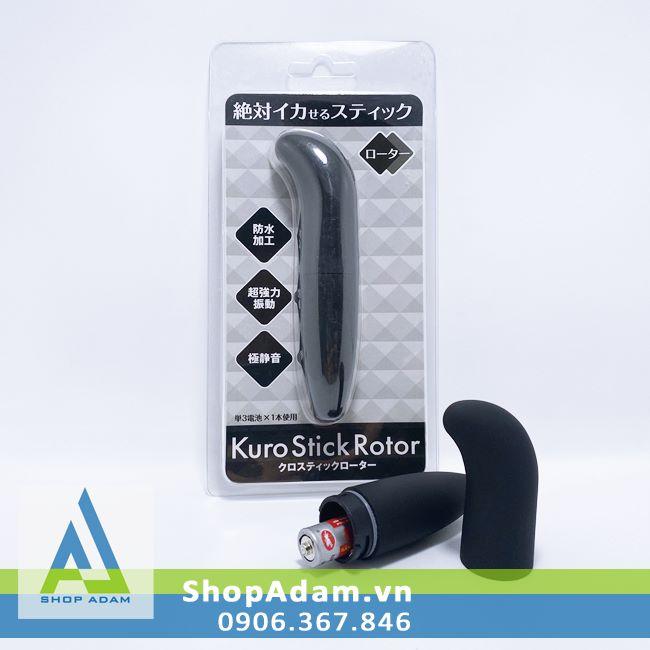 Cục rung điểm G Nhật Bản đa chế độ Stick Rotor sang trọng mê ly