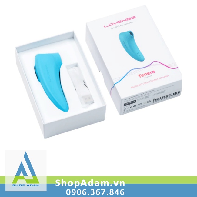 Lovense Tenera Máy Bú Mút Nhũ Hoa Âm Đạo Cao Cấp Điều Khiển App