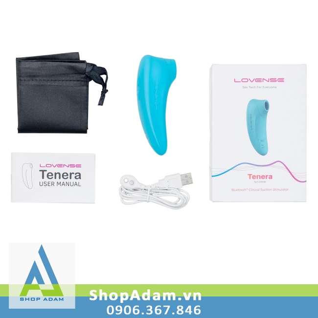 Lovense Tenera Máy Rung Bú Tự Động Kích Thích Nhũ Hoa Cực Sướng