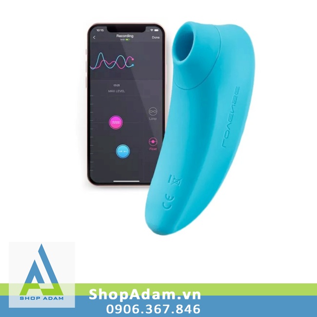 Lovense Tenera máy bú mút âm đạo nhũ hoa điều khiển app cao cấp