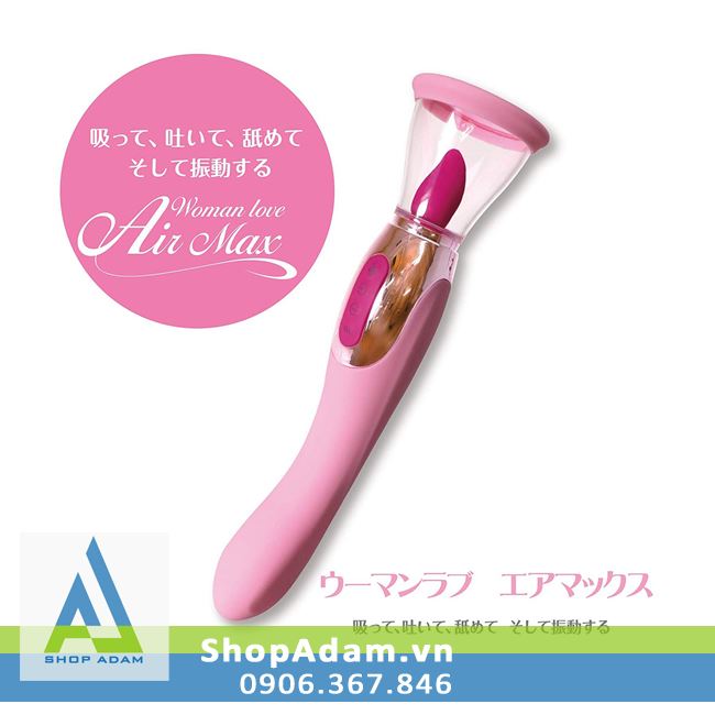 Lưỡi rung Woman Love Air Max hút liếm đa chức năng Lưỡi rung Woman Love Air Max hút liếm đa chức năng